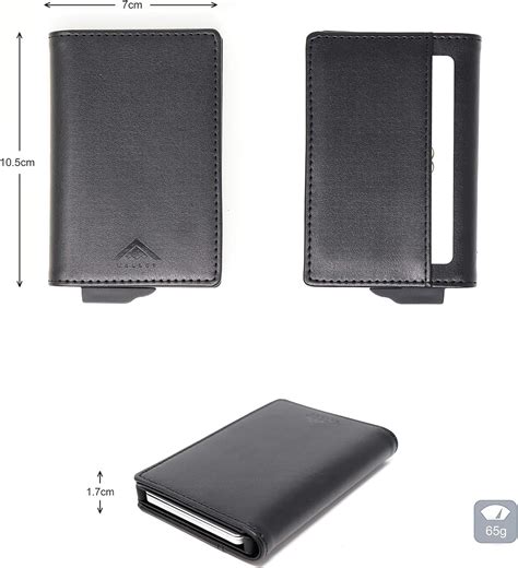 Stealth Wallet RFID Card Holder Wallet 